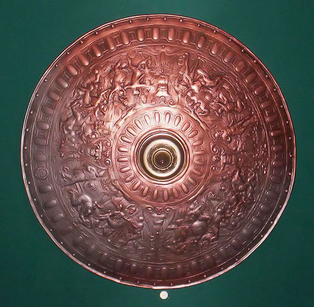 Bronze Shield/Wikimedia Commons Shield, courtesy of Wikimedia Commons