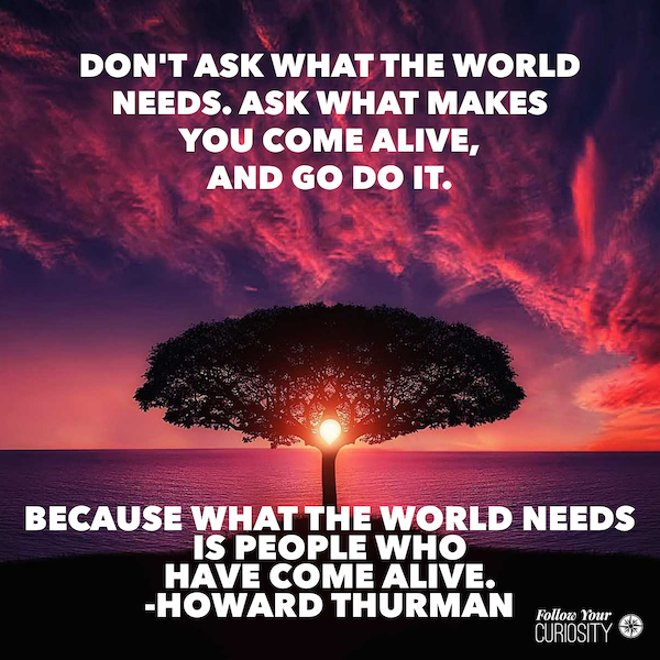 Howard Thurman quote