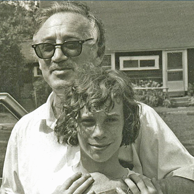 Morrie and Rob Schwartz