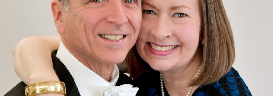 Ronald Braunstein and Caroline Whiddon