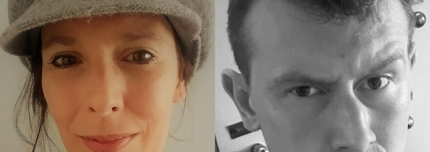 Lisa McMullin and Alfie Shaw