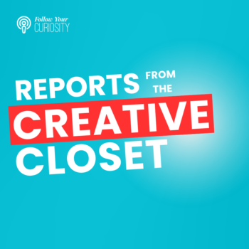 Reports from the Creative Closet logo