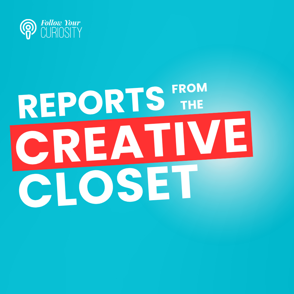 The Problem with Being Fine: Why “Okay” Isn’t Good Enough | Report from the Creative Closet #1 banner image