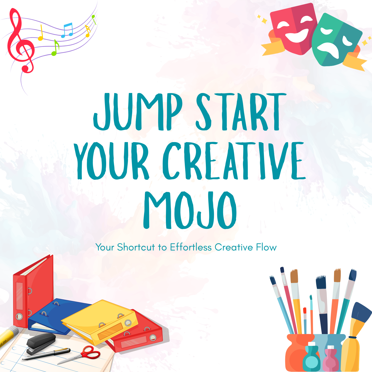 Jump Start Your Creative Mojo Kit banner image